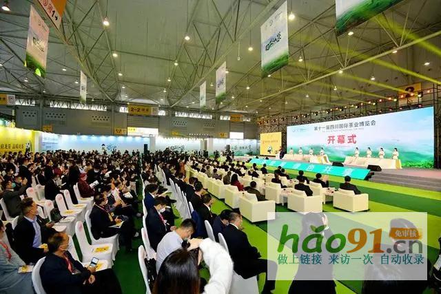 第11屆四川國際茶博會開幕！宜賓市31家茶企組團亮相，擦亮茶業強市金字招牌
