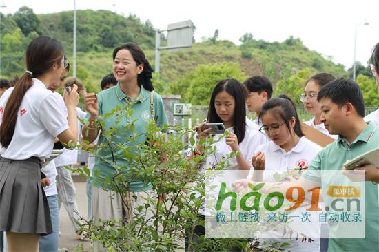 以“莓”為媒,調(diào)研鄉(xiāng)村振興新路子:車輛工程學(xué)院走進(jìn)南川大觀鎮(zhèn)調(diào)研嘉藍(lán)悅霖農(nóng)業(yè)