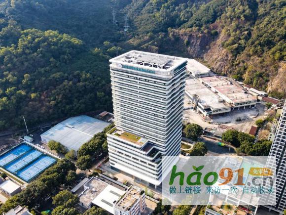 中建一局承建的深圳市中醫(yī)肛腸醫(yī)院項(xiàng)目順利完成交付