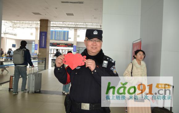 傳承雷鋒精神,共筑鐵路平安—衡水站派出所深入開展“學雷鋒”主題活動