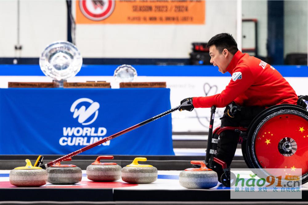 隊第四次奪得輪椅冰壺世錦賽冠軍