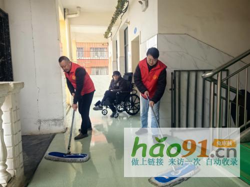 志愿紅丨讓“志愿服務(wù)+”寫滿暖與愛