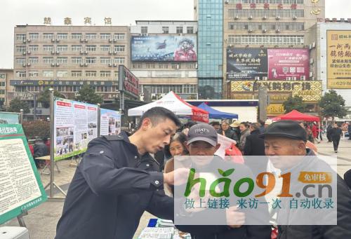 湖北隨州：奏響普法“最強音”搭建維權連心橋