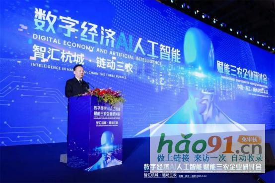 智鏈杭城：數字經濟+AI，驅動三農企業騰飛新紀元