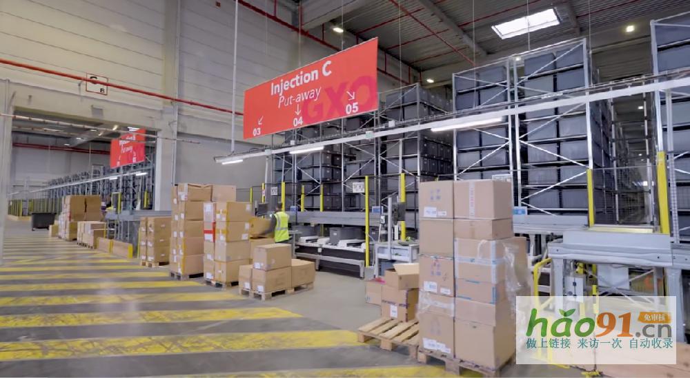 極智嘉領航倉儲機器人領域，與GXO強強聯手，法國市場首秀成功