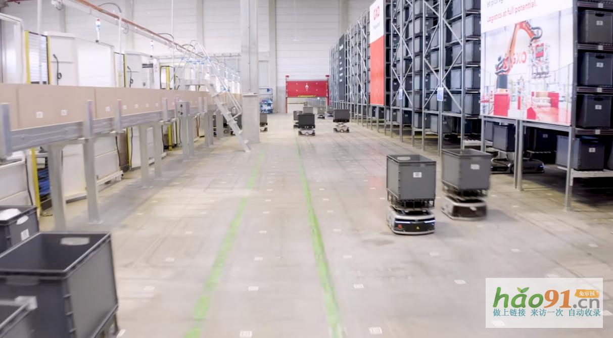 極智嘉領航倉儲機器人領域，與GXO強強聯手，法國市場首秀成功