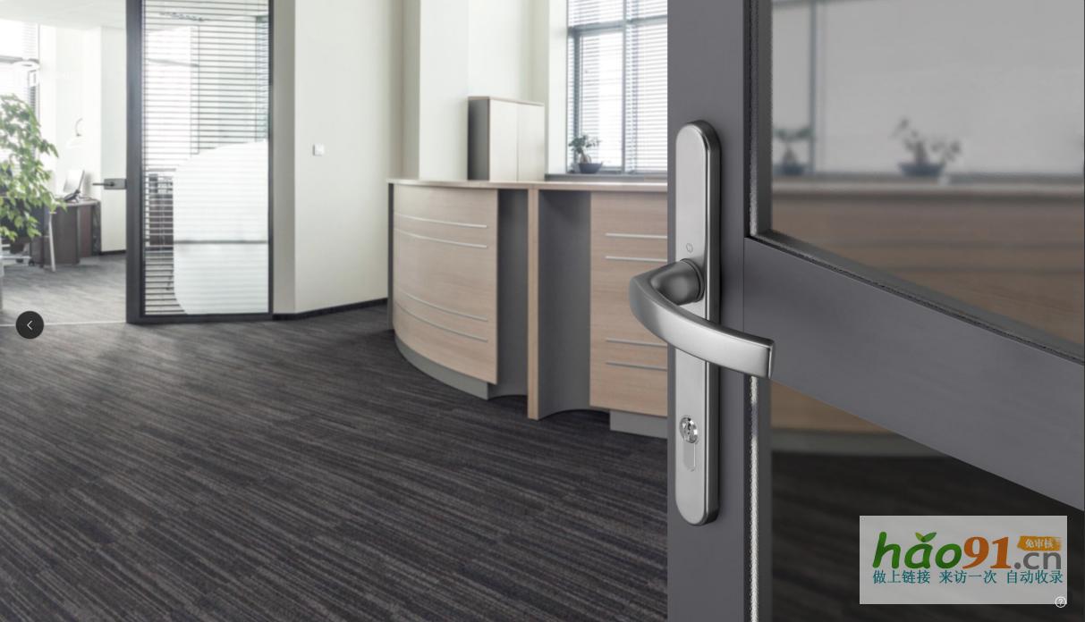 極簡美學與實用主義交匯，HOPPE好博Liège系列重塑五金新范式