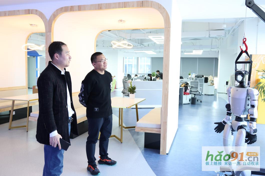 中國協會到訪賽氪總部,共話未來新發展