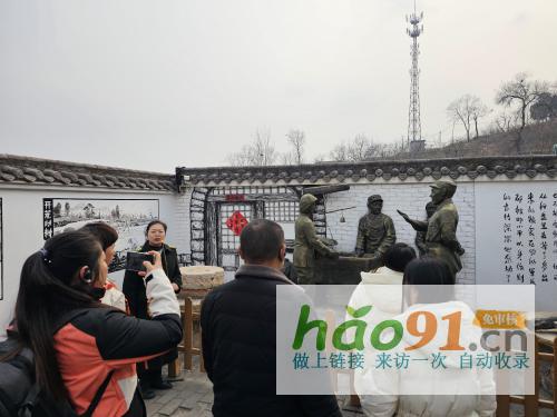 寧晉縣自媒體協會赴河北涉縣129師舊址參觀學習之旅