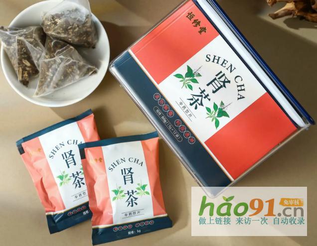 吃什么對尿酸高有好處？腎茶袋泡茶，每天喝一喝，好處多多