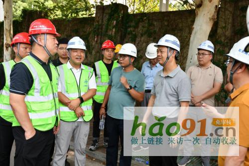 醴陵市老城區(qū)排水管網(wǎng)改造施工項(xiàng)目順利開工！