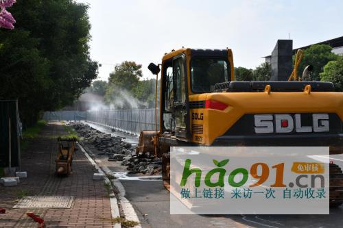 醴陵市區排水改造施工順利開工！