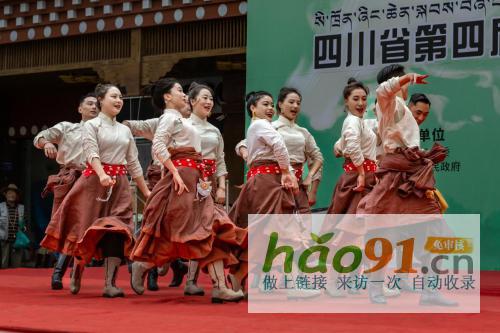 線下競演綻風采四川省第四屆文化振興魅力競演大賽雅江賽區開賽