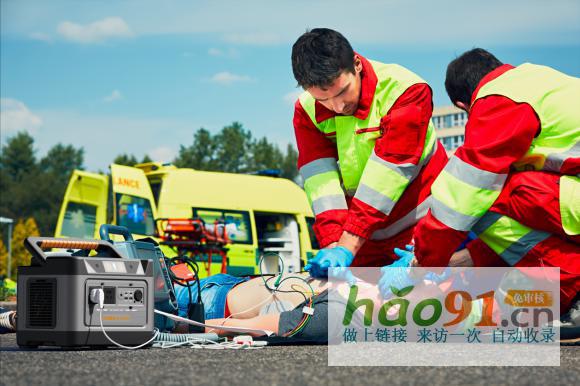 有電儲能戶外電源，為應急救援賦能，讓安心時刻滿盈