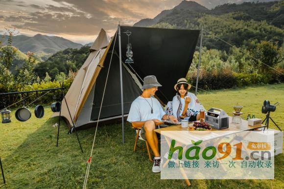 有電儲能戶外電源，為應急救援賦能，讓安心時刻滿盈