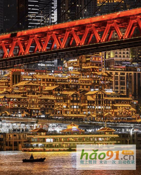 長江不夜城從“網紅”到“長紅”，國藝中聯詮釋“旅游燃點”