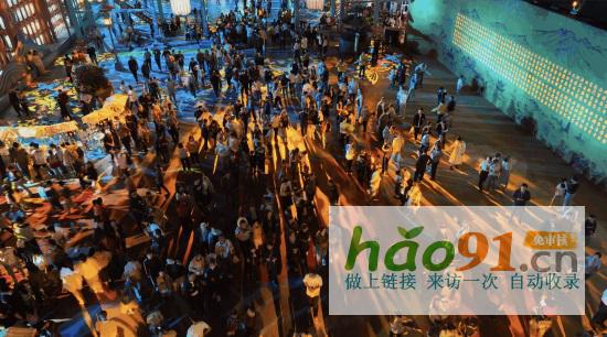 長江不夜城從“網紅”到“長紅”，國藝中聯詮釋“旅游燃點”