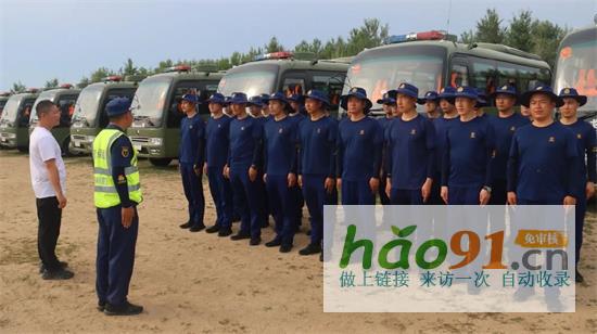 礪劍興安·2024丨守好車輛安全觀集中組織車輛“體檢”