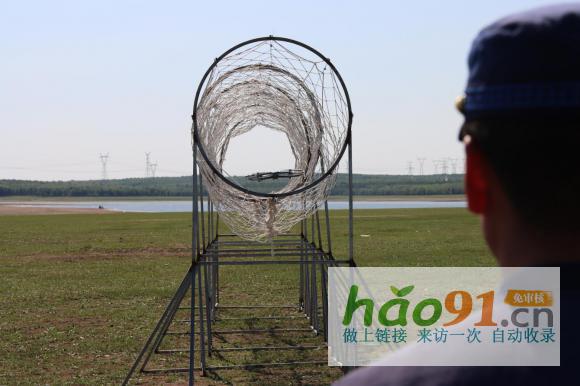 礪劍興安·2024丨且看空中舞者的花樣表演