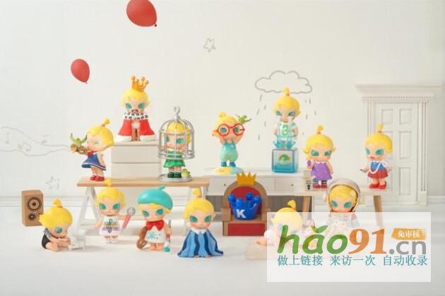 7個IP營收半年均破億，泡泡瑪特收入更加多元均衡