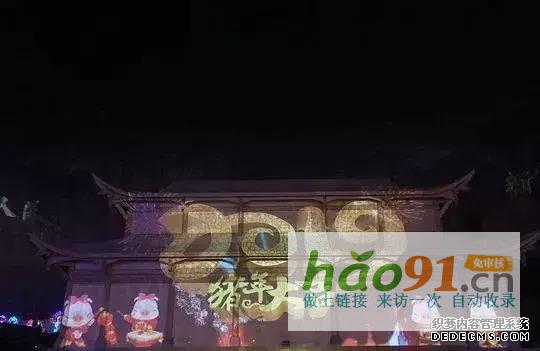 直擊全球首場佛4D光影秀千年前白雀禪寺復活驚艷網友