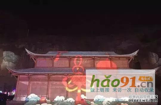 直擊全球首場佛4D光影秀千年前白雀禪寺復活驚艷網友