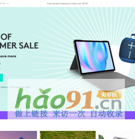 羅技：無線鼠標